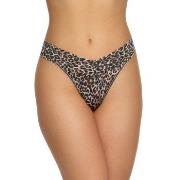 Hanky Panky Truser Classic Original Rise Thong Leo Leopard nylon One S...