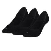 Calvin Klein Strømper 3P Ballerina Socks for Woman Svart Str 39/42 Dam...