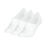 Calvin Klein Strømper 3P Footie Socks For Women Hvit Str 39/42 Dame