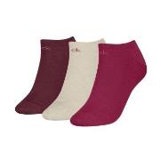 Calvin Klein Strømper 3P Sneaker Socks For Women Mixed Str 35/38 Dame