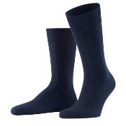 Falke Strømper Lhasa Rib Marine Str 43/46 Herre