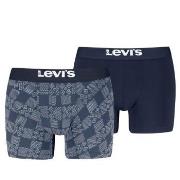 Levis 2P Denim Inspired Boxer Marine bomull Large Herre