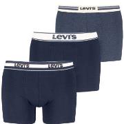 Levis 3P Gift Icon Combi Boxer Marine bomull X-Large Herre