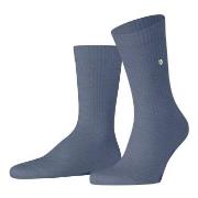 Burlington Strømper Bond Street Men Socks Jeansblå Str 40/46 Herre