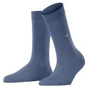Burlington Strømper Lady Socks Jeansblå Str 36/41 Dame