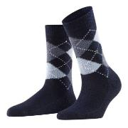 Burlington Strømper Whitby Women Socks Marine Str 36/41 Dame