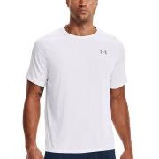 Under Armour Tech 2.0 T-Shirt Hvit polyester Medium Herre