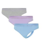 adidas Truser 3P Sport Active Essentials Low Rise Thongs Mixed polyami...