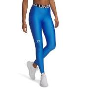 Under Armour HeatGear Leggings Blå polyester Large Dame