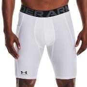 Under Armour Long Compression Shorts Hvit X-Large Herre