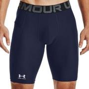 Under Armour Long Compression Shorts Marine 3XL Herre