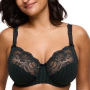 PrimaDonna BH Madison Wire Bra Mørkgrørnn  D 85 Dame
