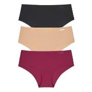 DKNY Truser 3P Cut Anywhere Hipsters Mixed Medium Dame