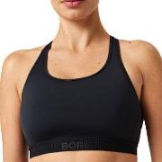 Björn Borg BH Low Support Sports Bra Svart X-Small Dame
