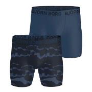 Björn Borg 2P Sports Lightweight Boxers Marine/Blå polyester XX-Large ...