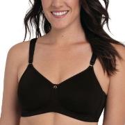 Anita BH Claire Soft Bra With Spacer Cups Svart C 85 Dame