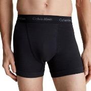 Calvin Klein 9P Cotton Stretch Trunks Helsvart bomull Medium Herre