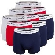 Calvin Klein 9P Cotton Stretch Trunks Multi-colour-2 bomull X-Large He...