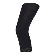 Decoy Capri Lace 60 den 3D Svart polyamid XXXL Dame