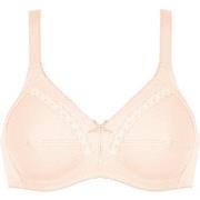 NATURANA BH Cotton Soft Bra Krem bomull B 95 Dame