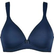 NATURANA BH Value Soft Bra With Wide Straps Marine polyamid A 75 Dame