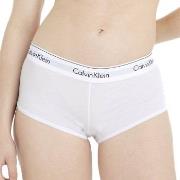 Calvin Klein Truser Modern Cotton Short Hvit Medium Dame