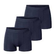 Bread and Boxers Boxer Briefs 3P Marine økologisk bomull X-Small Herre