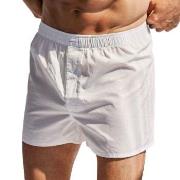 Bread and Boxers Boxer Shorts Multi 2P Hvit økologisk bomull X-Small H...