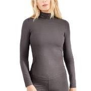 Bread and Boxers Turtle Neck Mørkgrå  viskose X-Large Dame