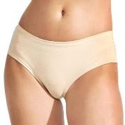 Bread and Boxers Hipster Truser Beige økologisk bomull X-Large Dame