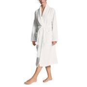 Calida Cosy Shower Bathrobe With Pockets Hvit Medium Dame