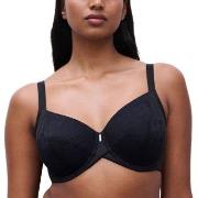 Chantelle BH EasyFeel Very Covering Underwired Bra Svart nylon G 90 Da...