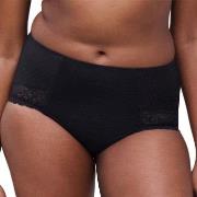 Chantelle Truser Sublime High Waist Brief Svart 42 Dame