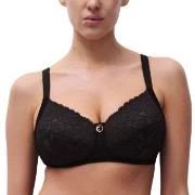 Chantelle BH Sublime Wirefree Support Bra Svart B 100 Dame