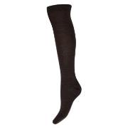 Decoy Strømper Doubleface Knee-high Socks Brun Str 40/42 Dame