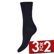 Decoy Strømper Wool Socks Marine Str 40/42 Dame