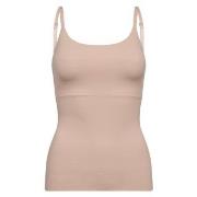 Decoy Shapewear Top Flexible Beige XX-Large Dame