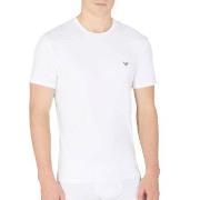 Armani Cotton T-shirt Hvit bomull Medium Herre