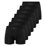 Resteröds 7P Gunnar Cotton Svart økologisk bomull X-Large Herre