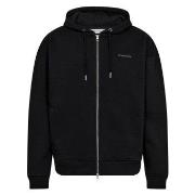 Resteröds Rick Zip Hoodie Svart bomull X-Large Herre