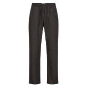 Resteröds Sandman Pyjama Pants Mørkgrå  bomull Small Herre