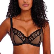 Freya BH Loveland UW Plunge Bra Helsvart H 85 Dame
