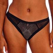Freya Truser Tailored Brazilian Svart Medium Dame