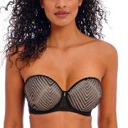 Freya BH Tailored Underwire Moulded Strapless Bra Svart D 75 Dame