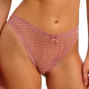 Freya Truser Spot-light High Leg Brief Rosa Small Dame