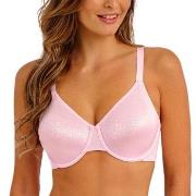 Wacoal BH Back Appeal Underwire Bra Lysrosa nylon H 80 Dame