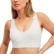 Calida BH Bustier With Adjustable Straps Hvit Medium Dame