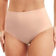 Calida Truser Natural Skin Seamless High-Waist Brief Beige Small Dame