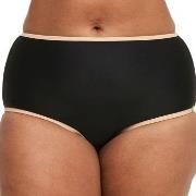 Swegmark Portofino High Waist Bikini Briefs Svart m Beige 48 Dame