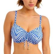Freya Fiji Falls Bralette Bikini Top Hvit/Blå F 80 Dame